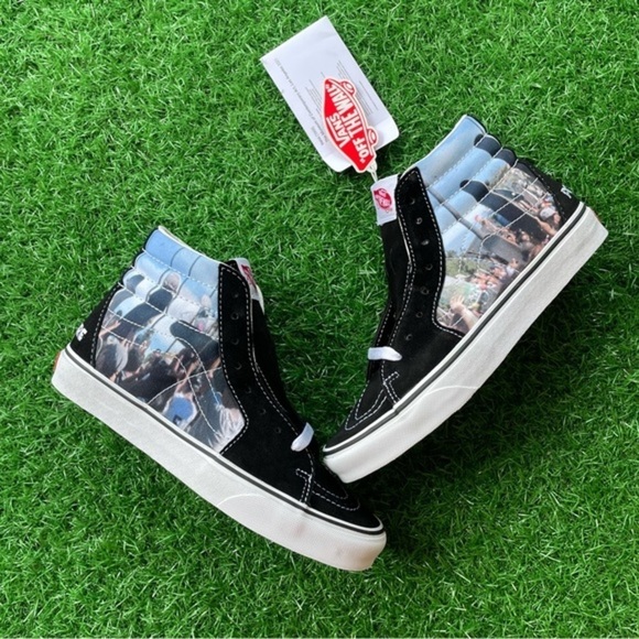Vans Sk8-Hi Moca Frances Stark - Picture 3 of 5